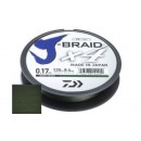 Шнур Daiwa J-Braid X4 Dark Green 0.33мм 135м